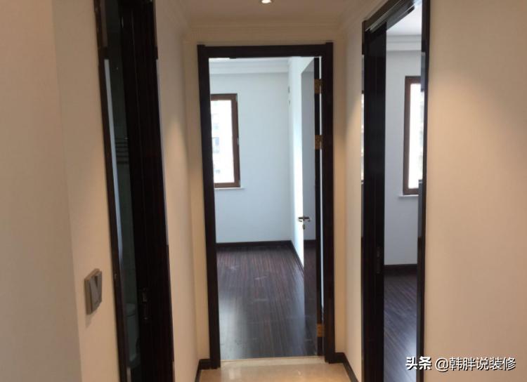 刚交钥匙的130㎡万科精装房，效果时尚又清新，做完保洁就能入住