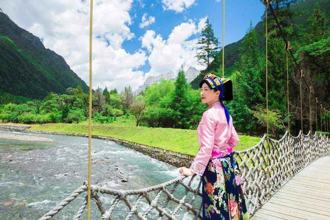 来五台山清凉世界,来网红打卡胜地