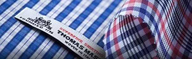 衬衫顶级面料品牌有哪些,全球顶级的衬衫面料有哪些