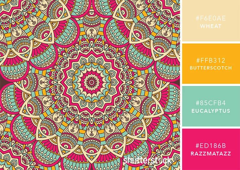 色彩搭配个人形象设计,色彩搭配都是业主亲自选择