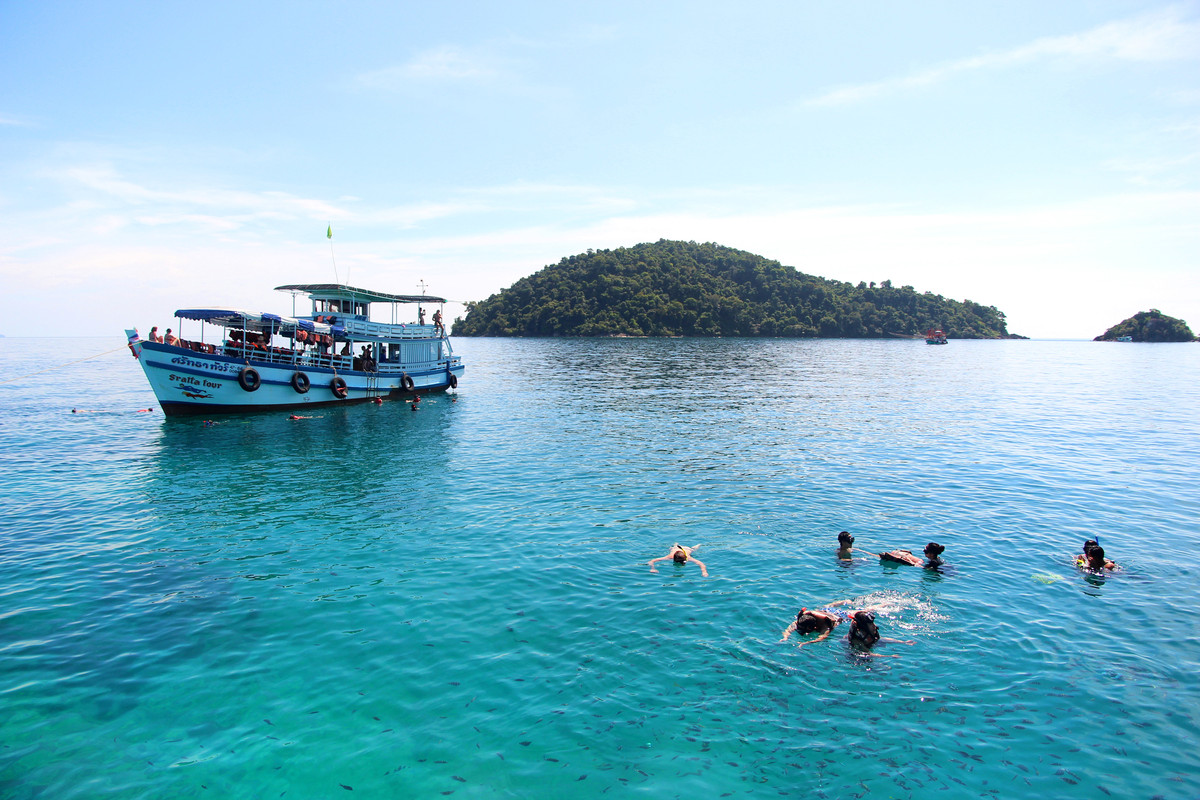 泰国象岛附近的岛,象岛泰国