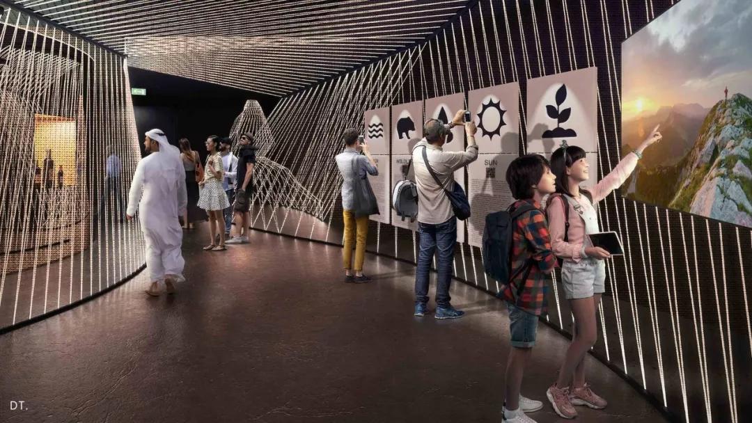 迪拜世博会场馆设计,2020迪拜世博会建筑