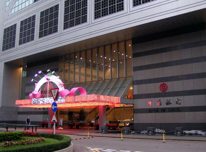 贝聿铭设计的香港中银大厦,香港中国银行大厦贝聿铭