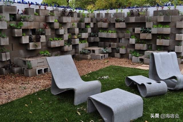 仿古院子水泥砖效果图大全,水泥砖的庭院太惊艳了