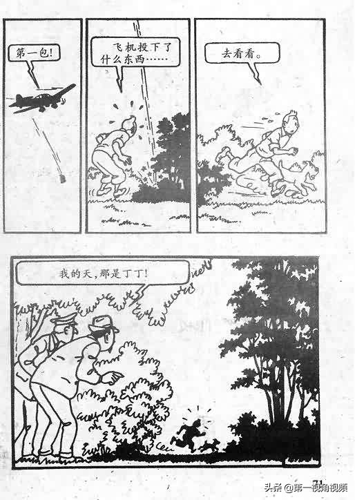 丁丁历险记刚果完整版,丁丁历险记西藏