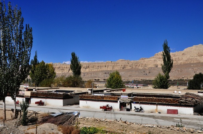 雄踞阿里高原七百年,苍凉到极致的后藏秘境,消失的古格王朝