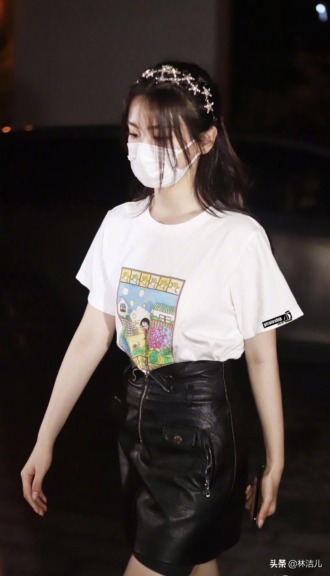 显脸小头箍减龄,刘亦菲同款高颅顶发箍