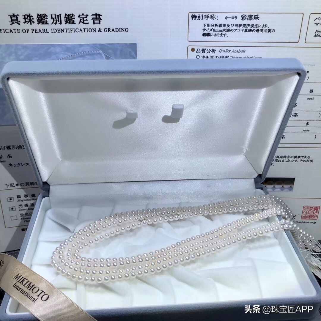 akoya天女珠和花珠哪个更好,天女珠和akoya海水珠的区别