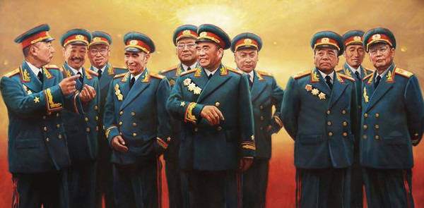 老蒋审视十大元帅名单，指着陈毅说：此人实在厉害，他做了什么？