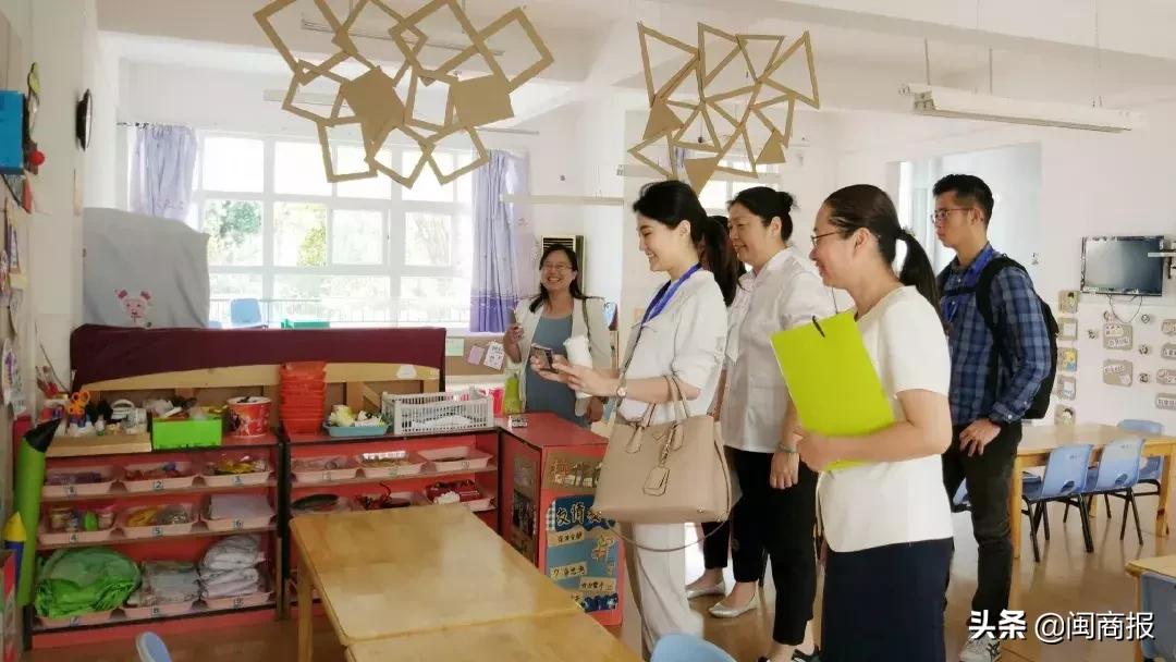 香港玛歌瑞特参访团到厦门幼儿园互动交流