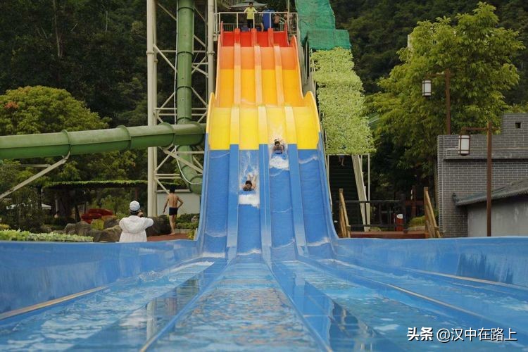 汉中市留坝县中国栈道欢乐水世界,汉中去留坝水世界攻略