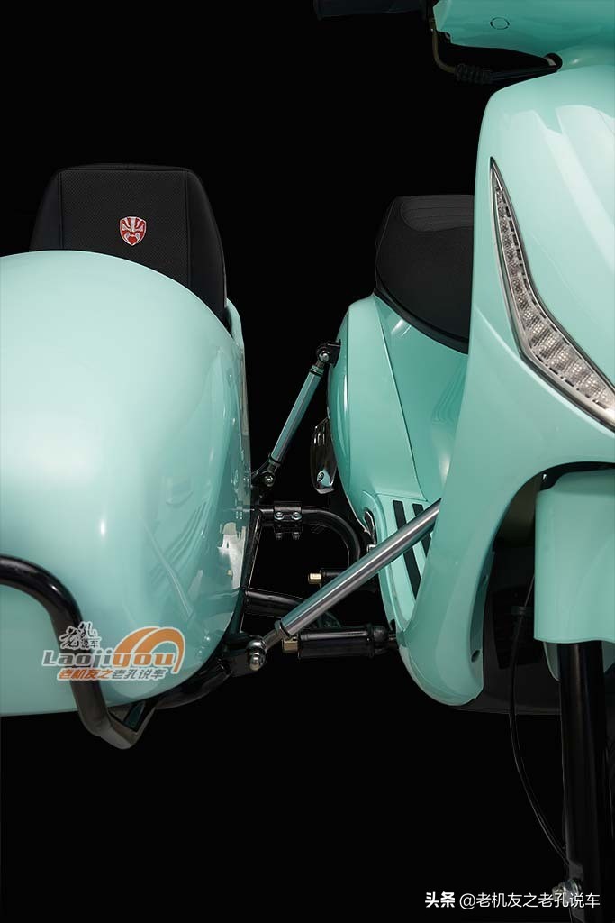 环爵踏板车多少钱一辆,环爵踏板挎子口碑