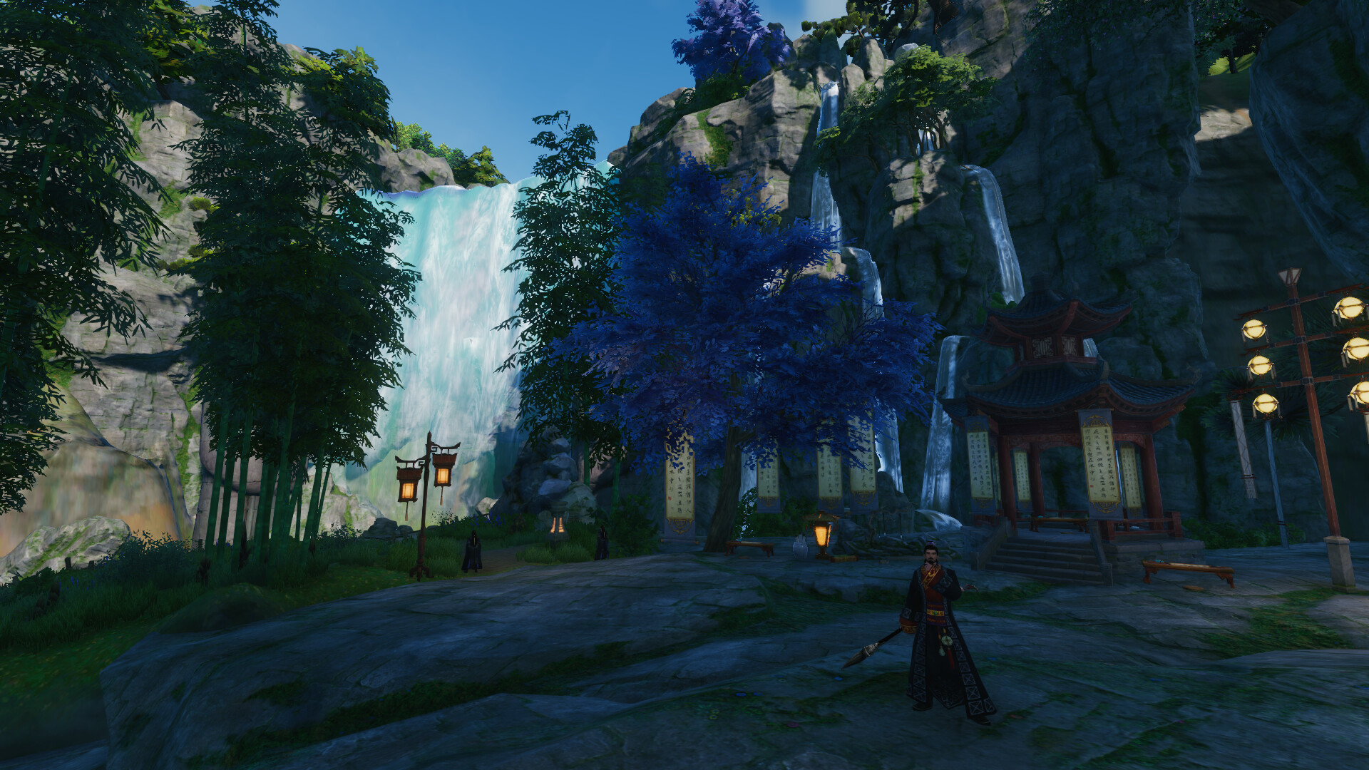 剑网三万花奇穴世外蓬莱,剑网三大唐三大风雅之地