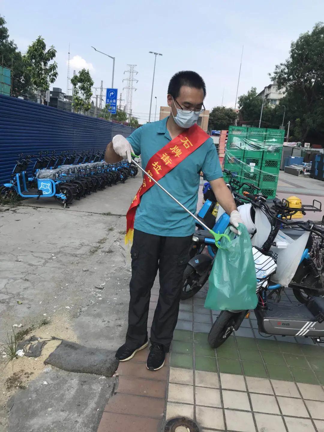 西关街道环境卫生综合整治,大学东路环境卫生整治