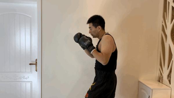 拳击技巧教学攻守,拳击训练协调小技巧