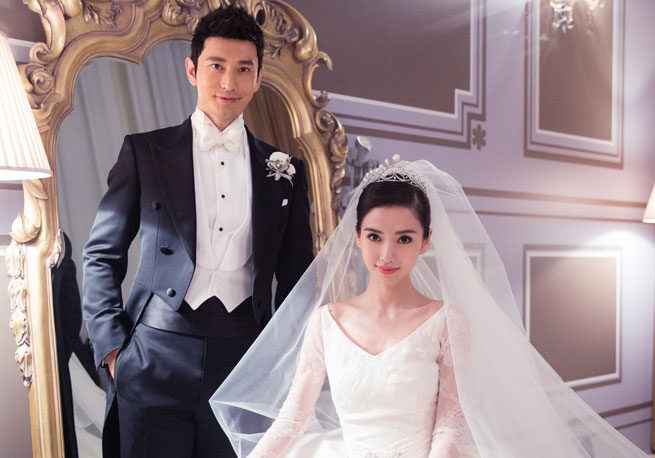 各路明星对黄晓明的评价,秦岚评价黄晓明