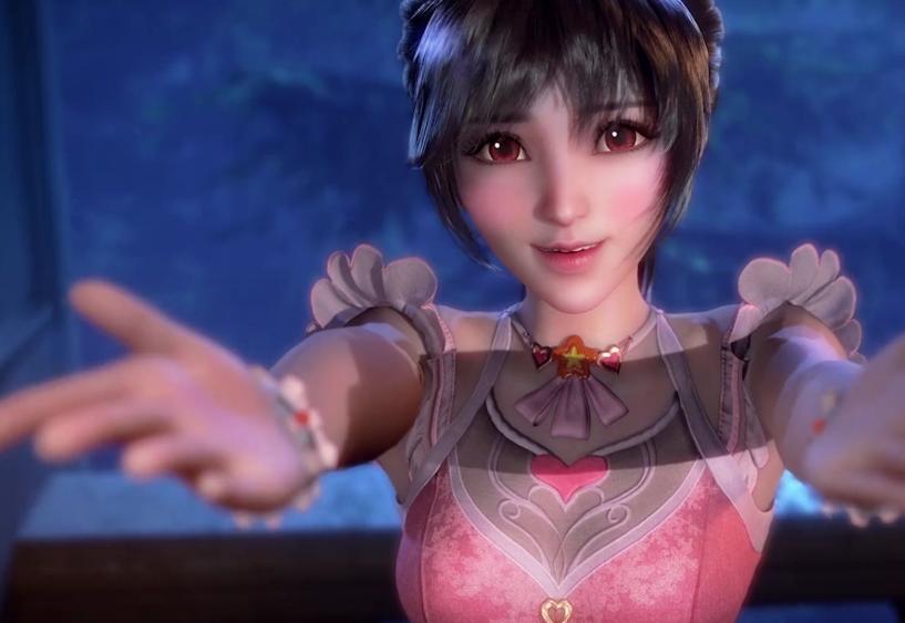 斗罗大陆小舞cos兔子不是吃草的吗,斗罗大陆真人cos小舞和唐三合照