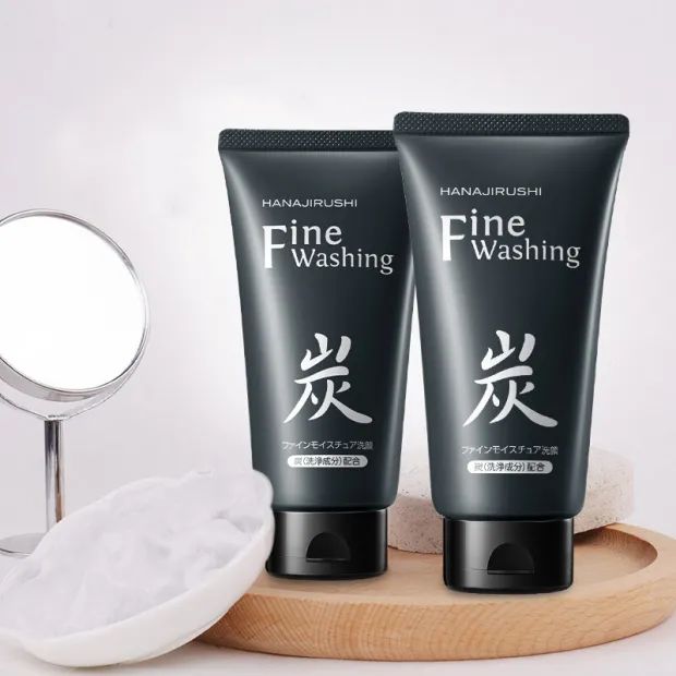 抖音上爆火去螨虫黑头的洗面奶,全网很火男生洗面奶