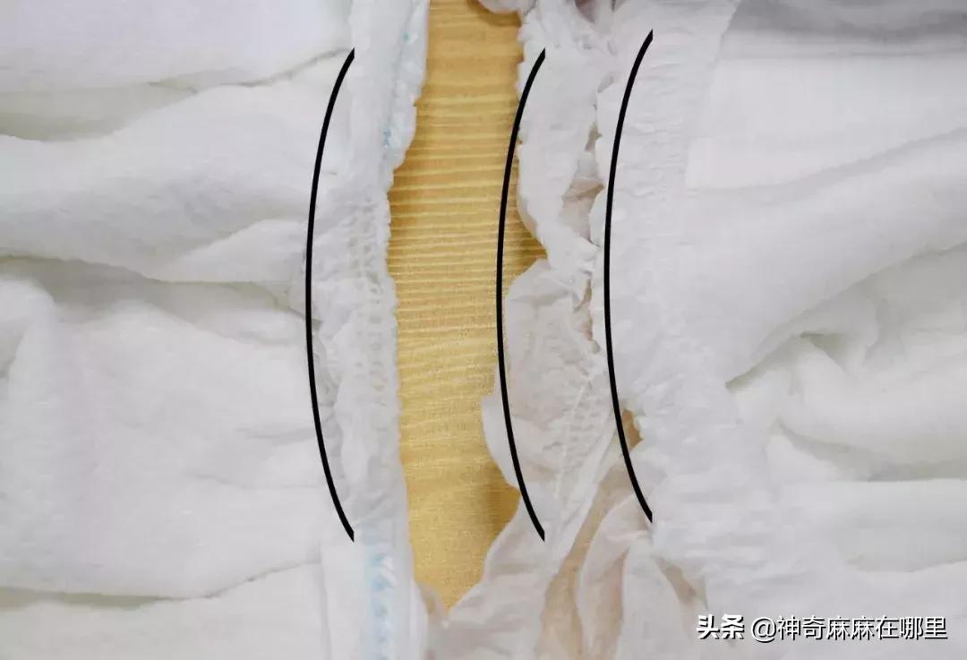 拉拉裤xl码,都是xl码怎么大小不一样