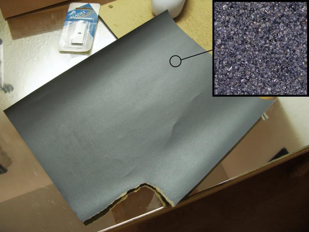 抛光砂纸如何使用,砂纸的正确使用方法