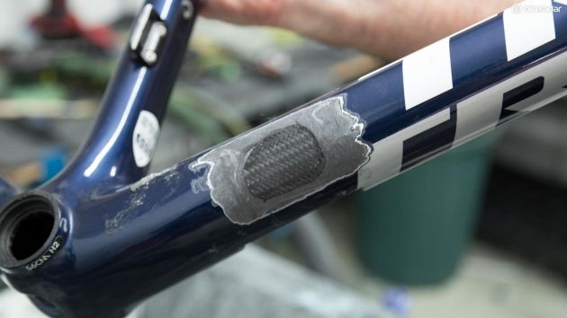 碳纤维自行车车身修复视频教程,碳纤维自行车针孔如何修复