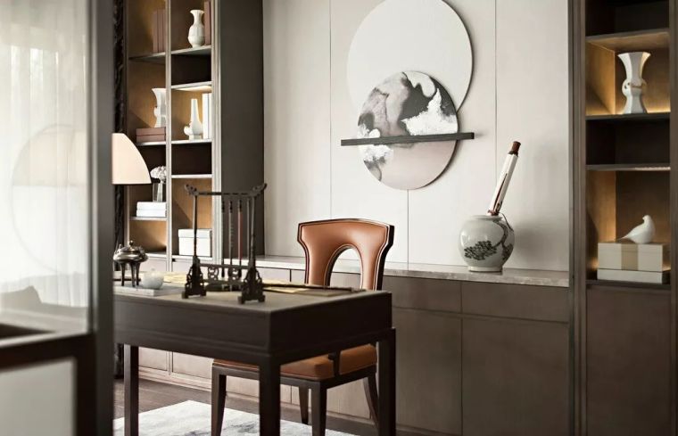 早晨深化设计研究院--轻奢新中式为什么这么流行？