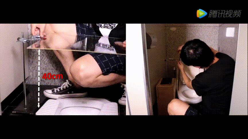 蹲便和坐便，到底谁更容易溅起细菌？