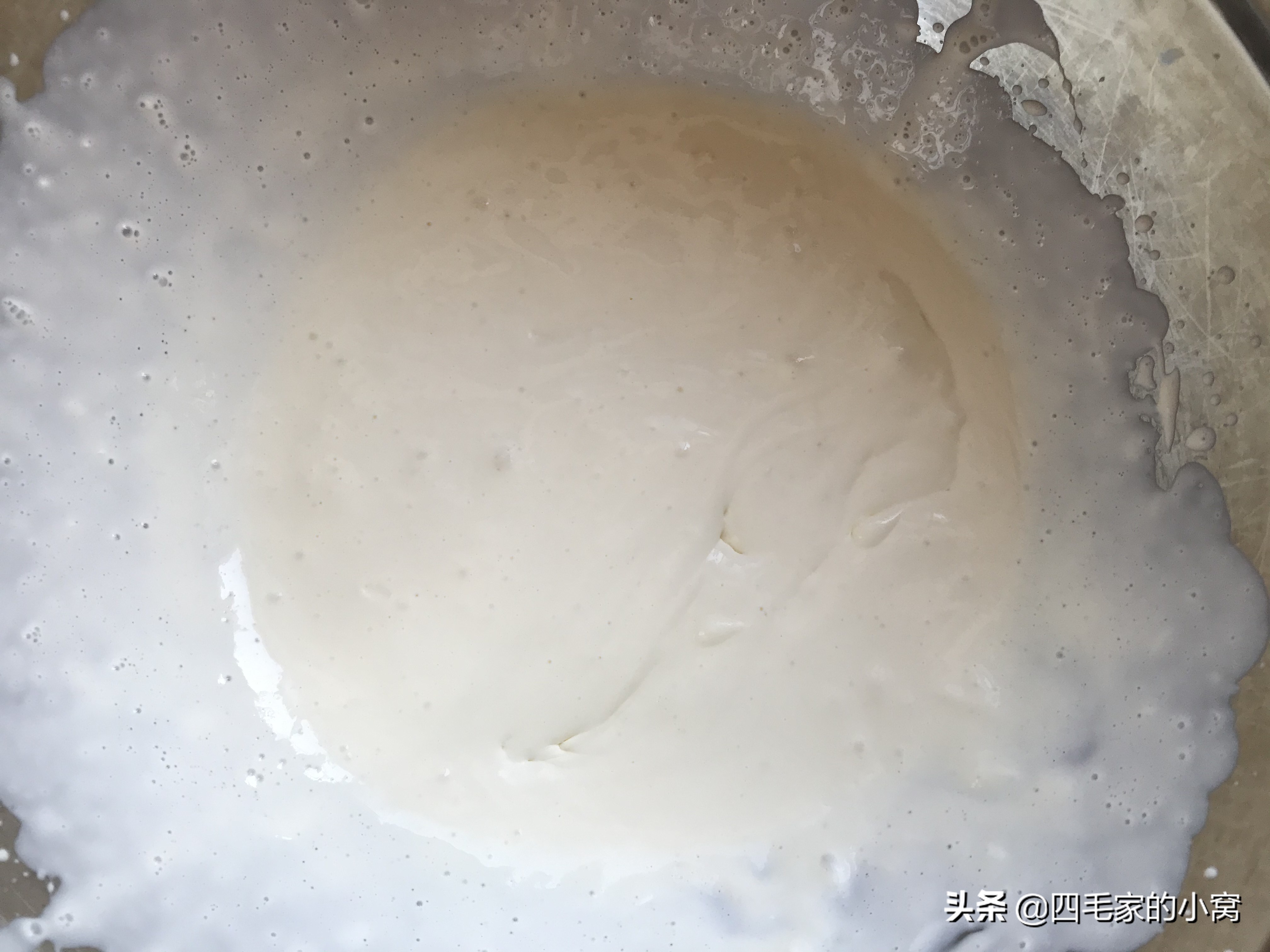 初学者奶油打发蛋糕做法教程,易打发的奶油蛋糕