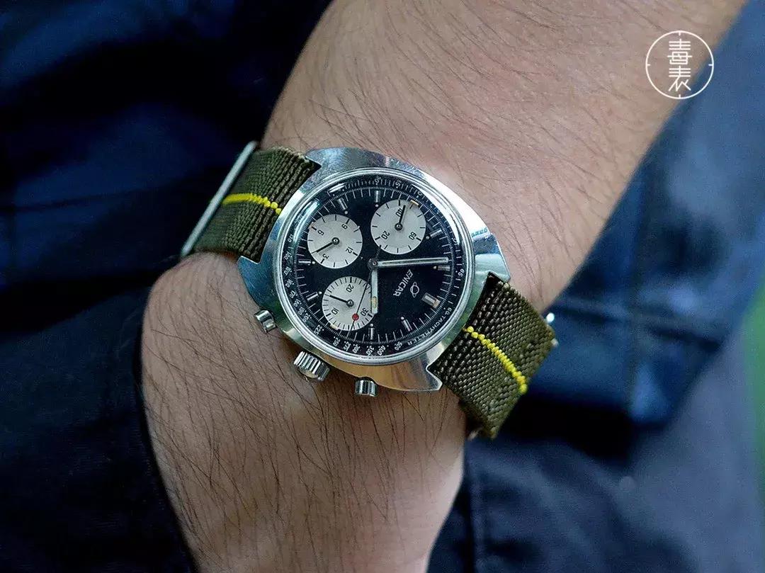 黑白熊猫传奇——英纳格计时表