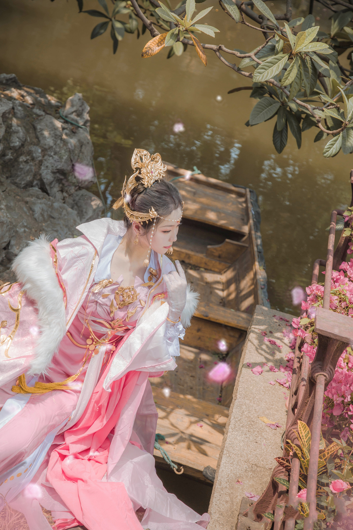 剑网3七秀cos正片,剑网三cos门派出场