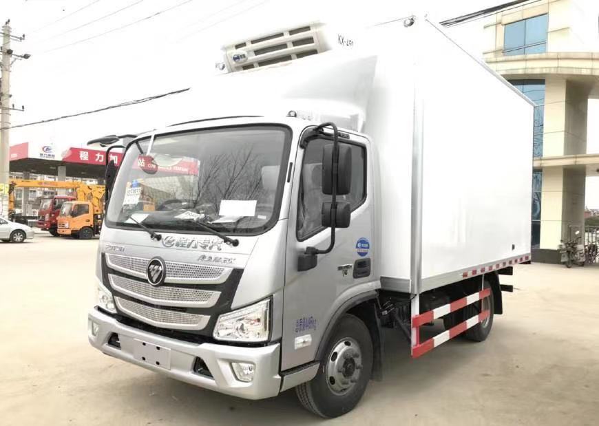 福田欧马可排半轻卡,欧马可属于福田的高端车吗