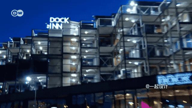 用集装箱造房子怎么装修,集装箱旅馆设计