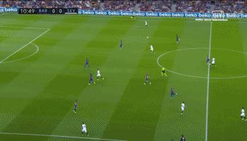 足球复盘巴萨无锋阵,深度解析巴萨赢4球