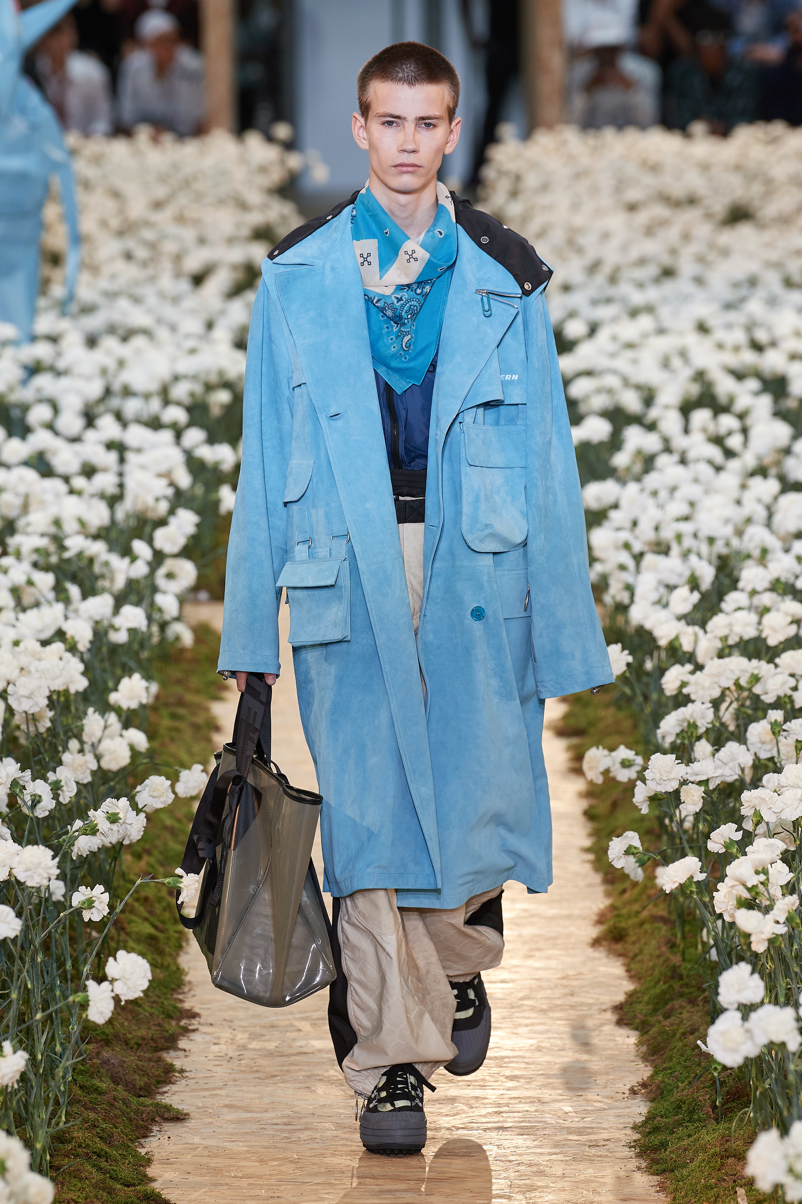 off-white男装秀,offwhite2019春夏男装秀