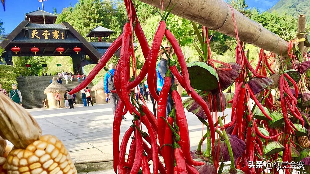 安徽天堂寨风景区秋色,天堂寨的秋色在几月份