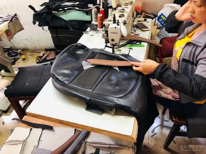 真皮座椅破了一点皮还在上面,汽车真皮座椅破了如何修复