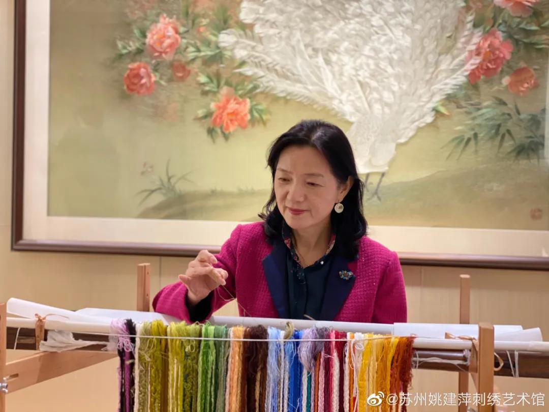 苏绣最漂亮的一幅,苏绣大师精美作品