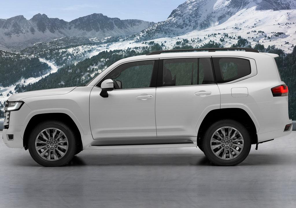 全新丰田兰德酷路泽高性能越野版,丰田兰德酷路泽黑金刚测试