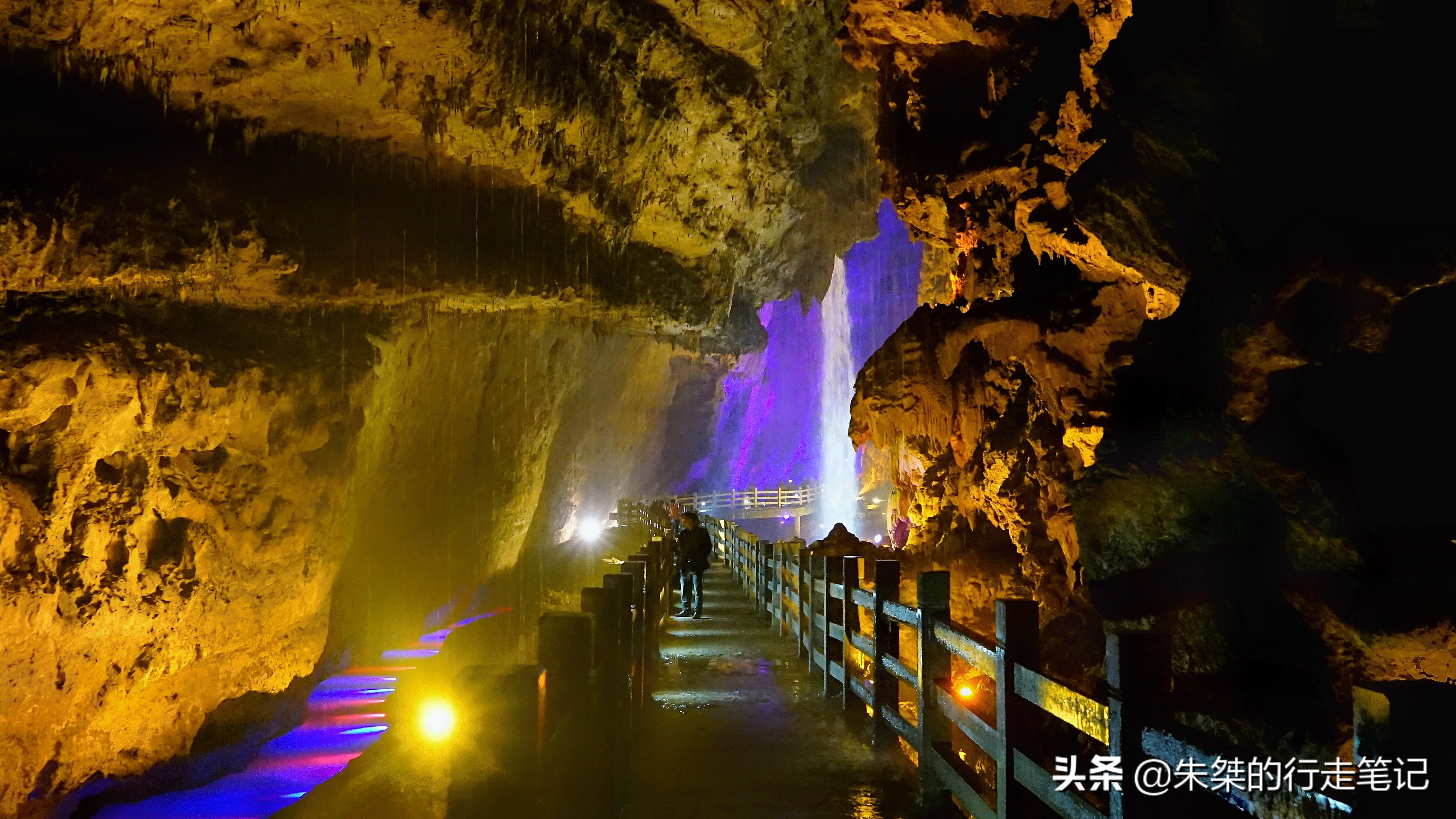 钟乳石洞景观,中国有名的钟乳石洞