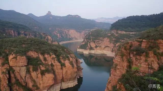 骑行夫子岭-京娘湖,穿越峻极关又进景区了,到河北是一路的美景