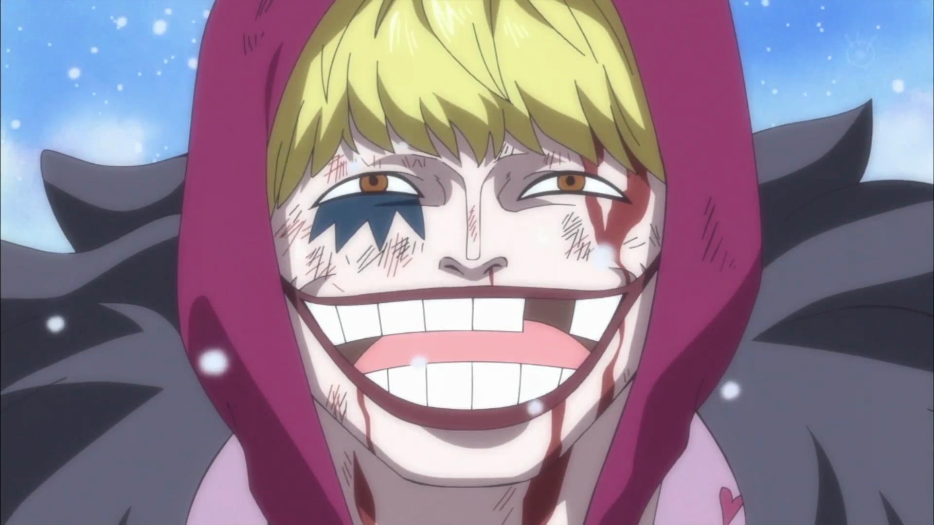 为什么说罗会为路飞牺牲,路飞和罗要打败哪个四皇