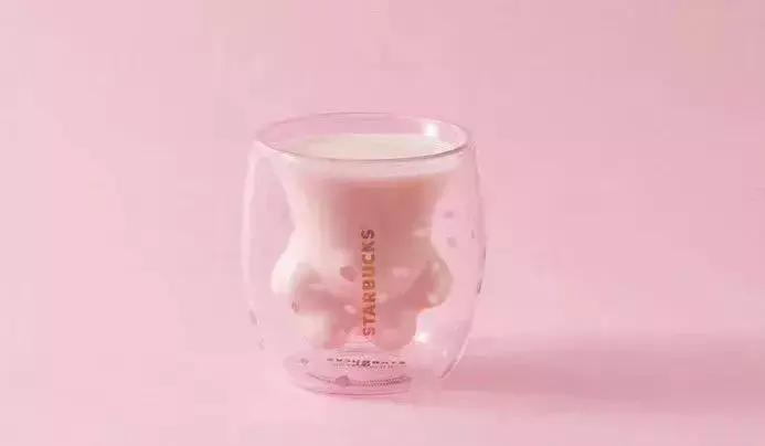比星巴克猫爪杯还好看的杯子,2019星巴克猫爪玻璃杯