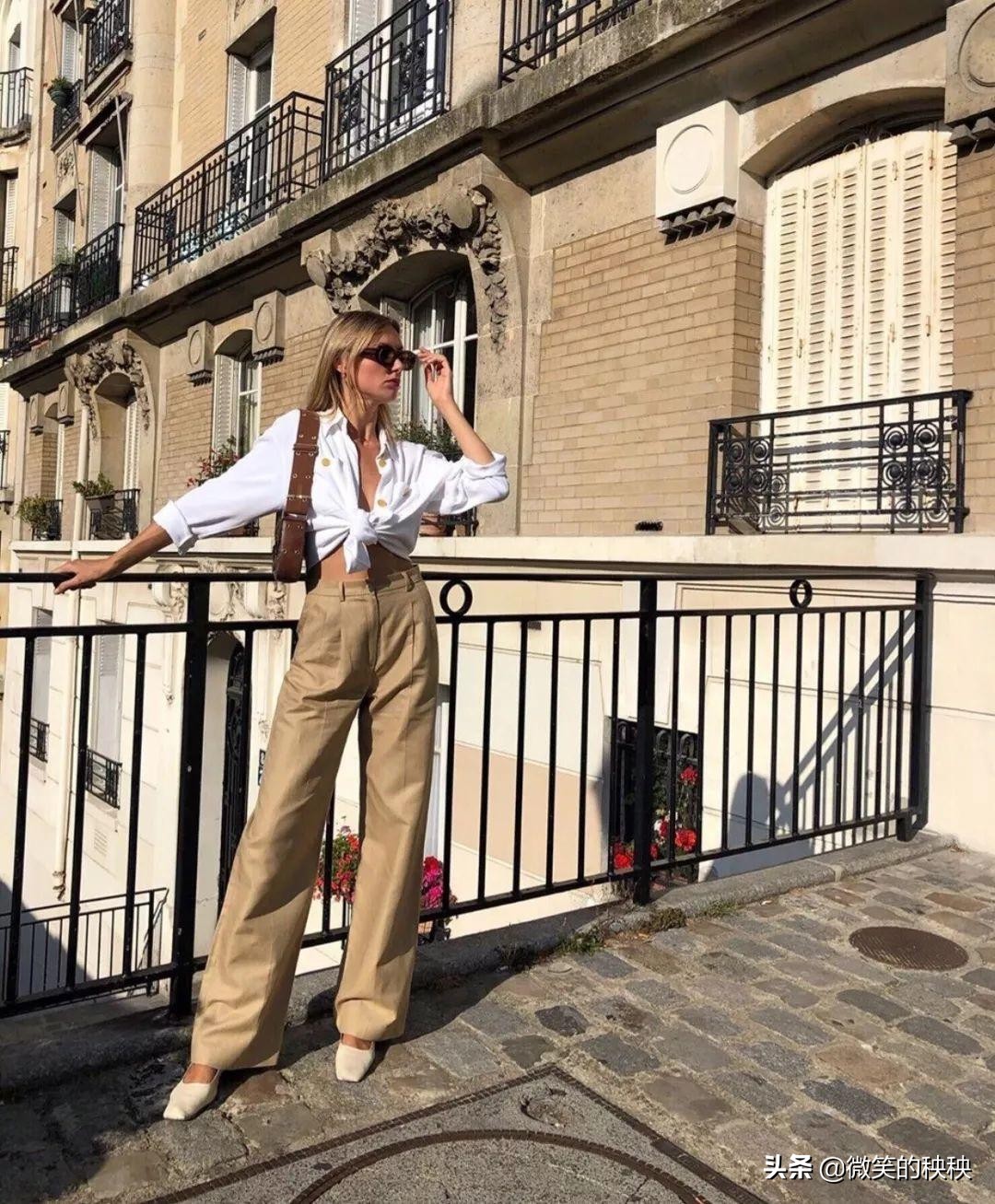 夏天穿一件长袖衬衫,夏天适合的长袖衬衫