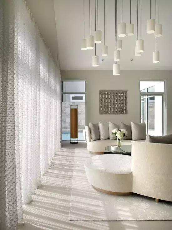 窗帘高度离地面标准尺寸是多少,窗帘尺寸一般比窗户尺寸大多少