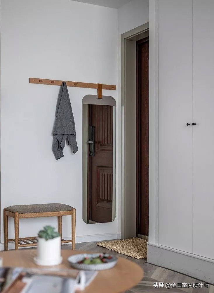 北欧榻榻米风格装修卧室效果图,简约北欧风榻榻米卧室的效果图