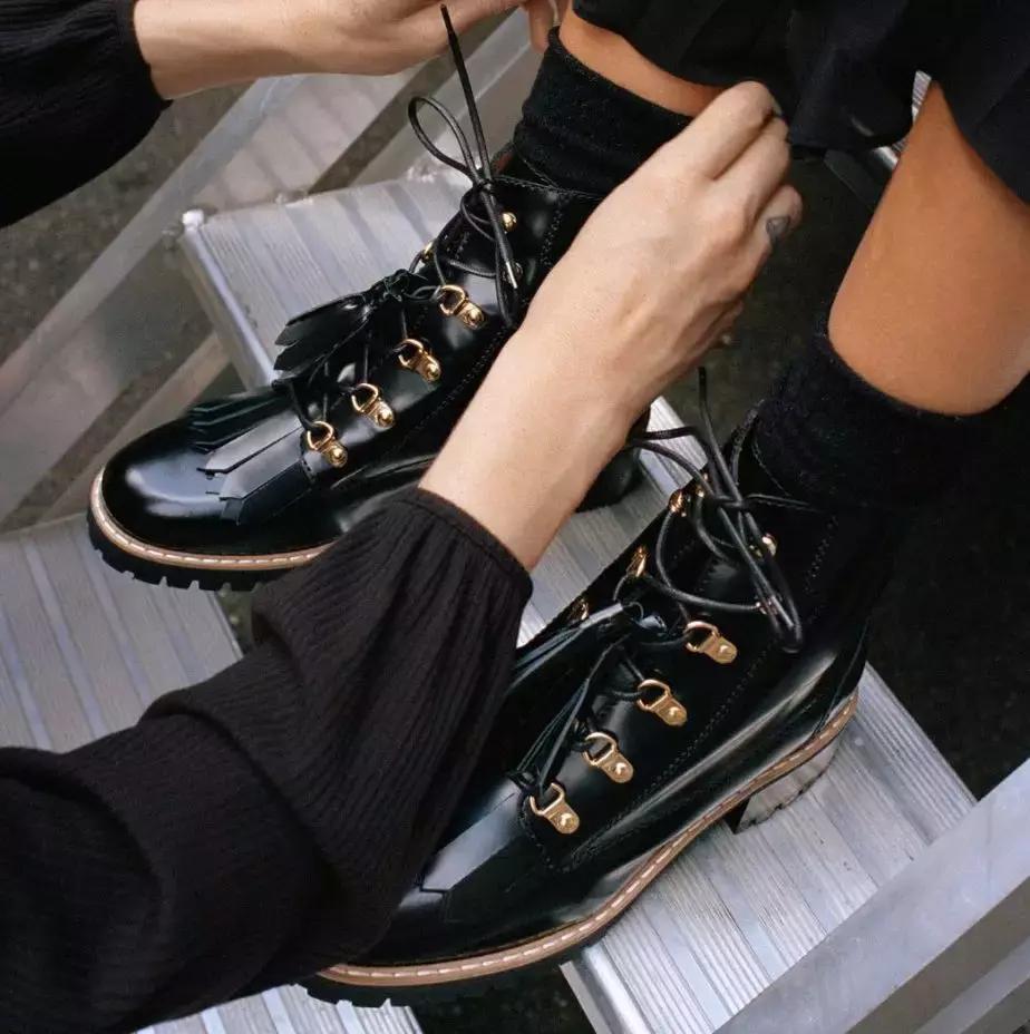 今冬最洋气的靴子,今年的靴子真是时髦度爆表