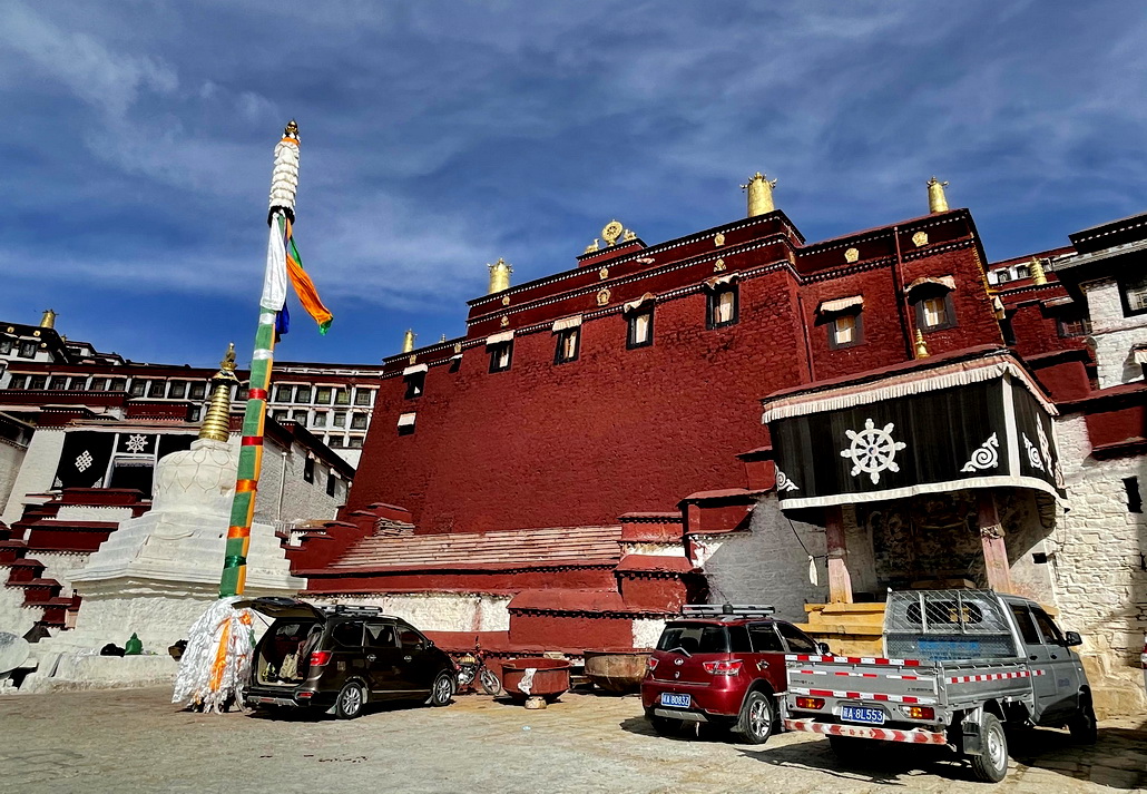 拉萨步行朝拜攻略详细,拉萨旅游必游寺院