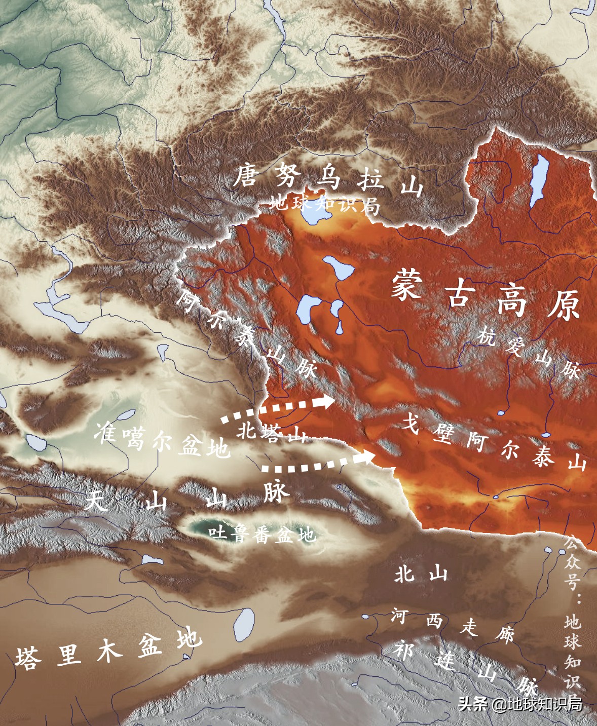 *疆新**最厉害的地方,不说谁也不知道|地球知识局