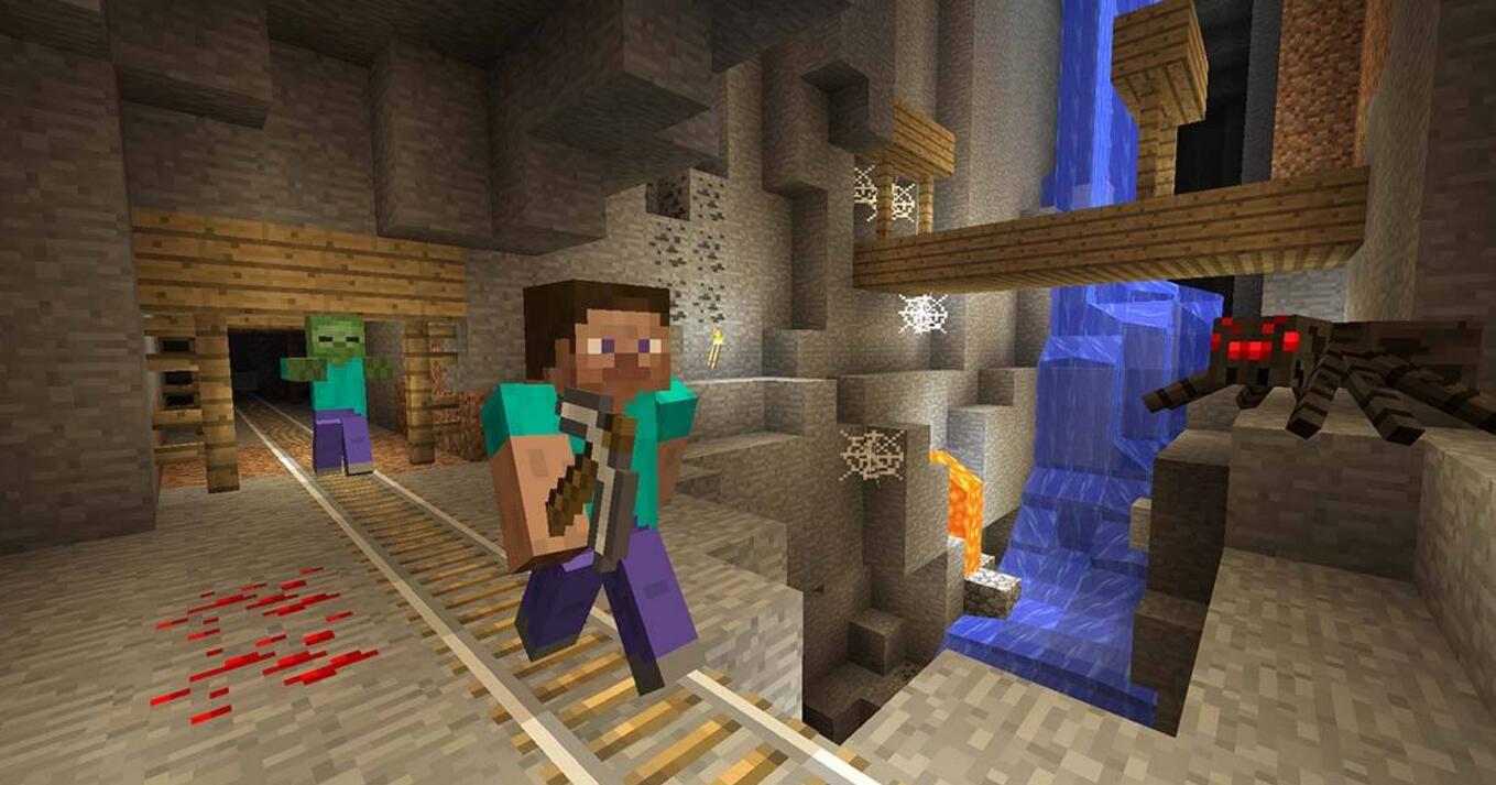 我的世界适合萌新也能快速通关,我的世界萌新必学的操作