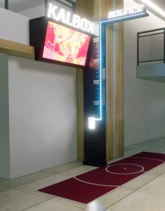 300平米的运动城,北京海淀区运动城